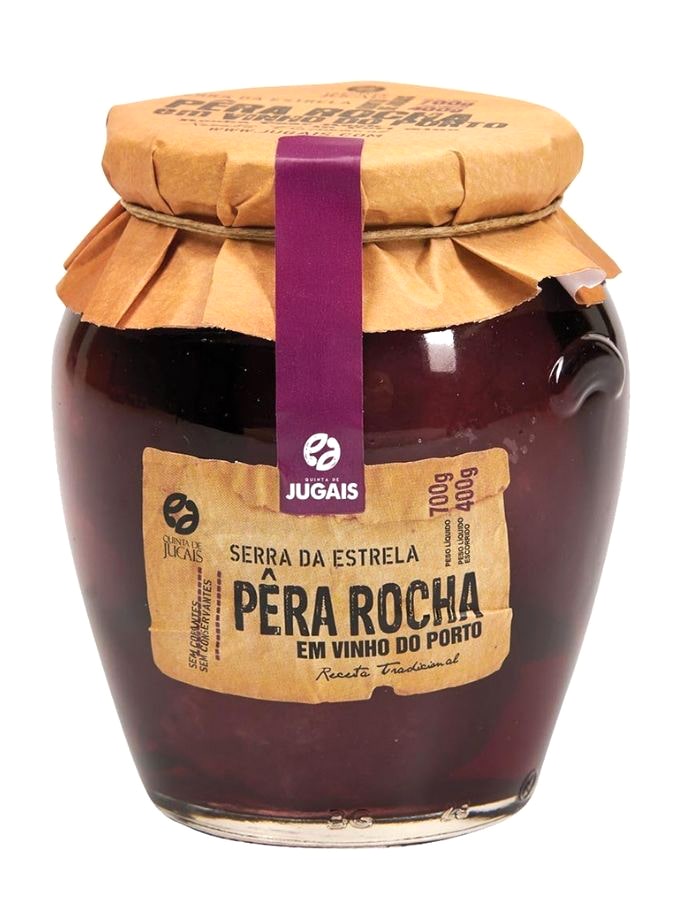 Pêra Rocha em Vinho do Porto