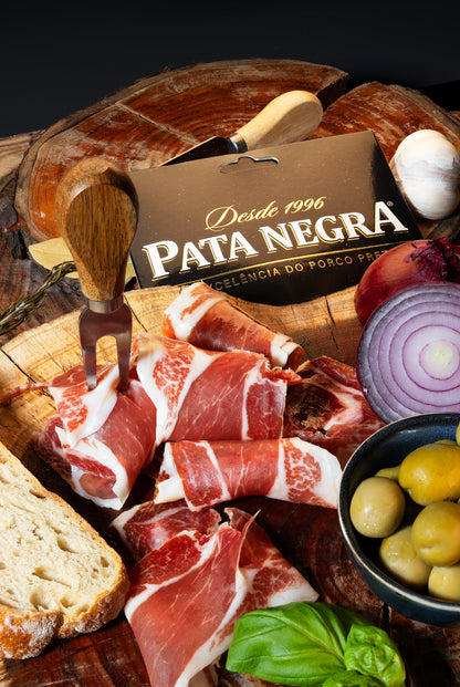 Ham Dry-Cured Sliced Iberian Black Pork Pata Negra 80g