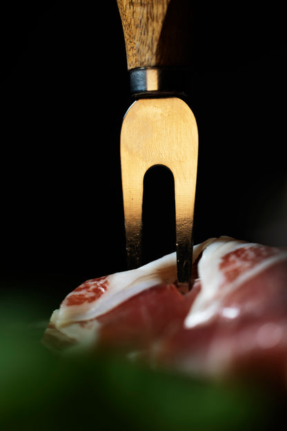 Ham Dry-Cured Sliced Iberian Black Pork Pata Negra 80g