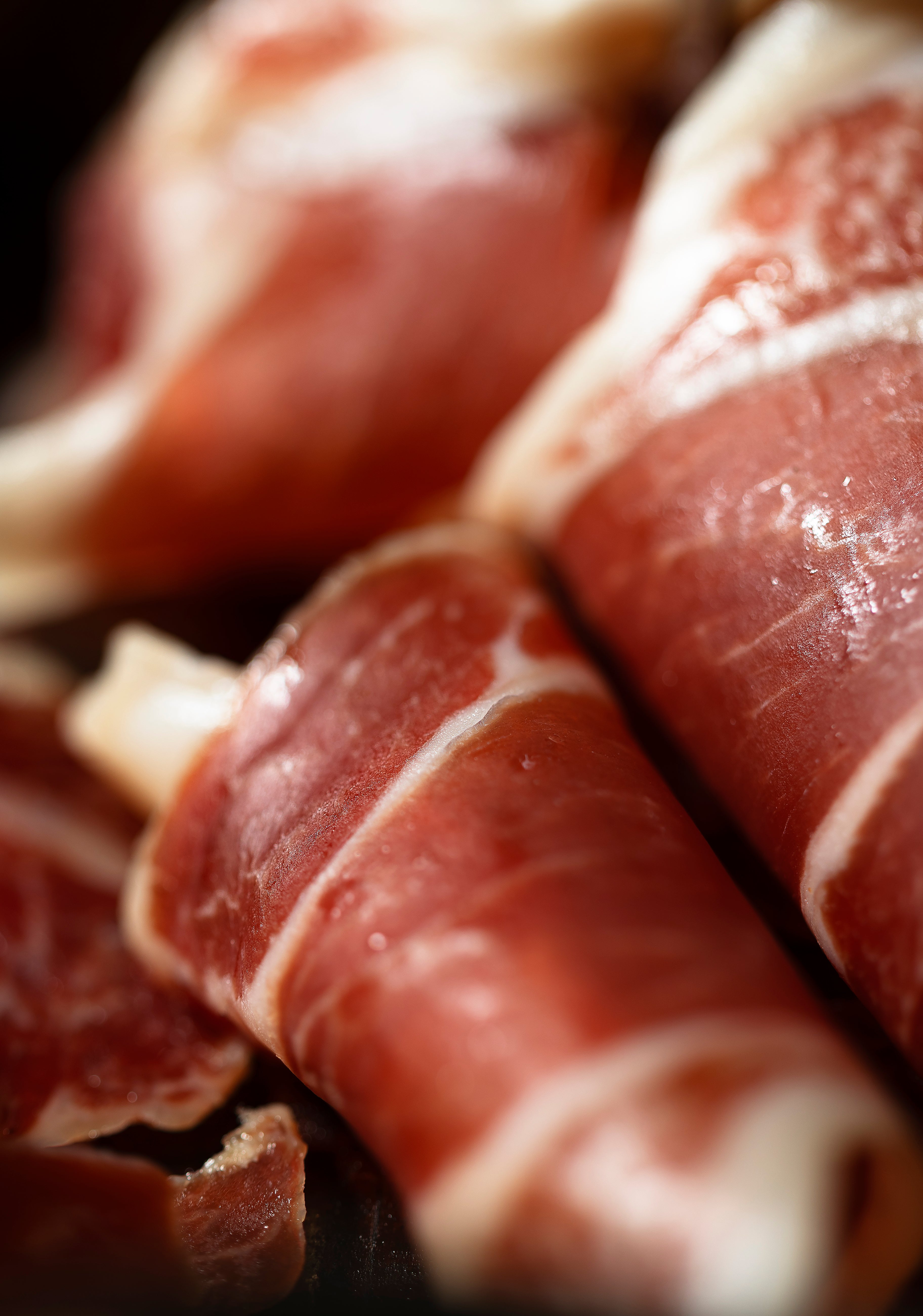 Ham Dry-Cured Sliced Iberian Black Pork Pata Negra 80g