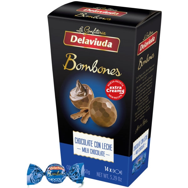 Bombons Delaviuda Chocolate e Leite 100g