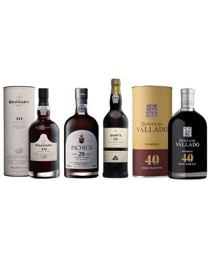 A Bottle of 100 Years Port Wine Pack