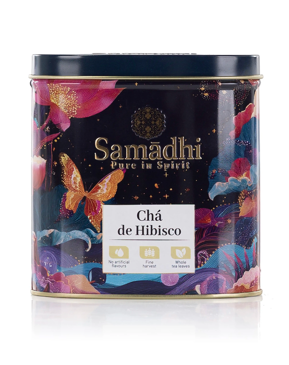 Samadhi - Lata Infusão de Hibisco 80g