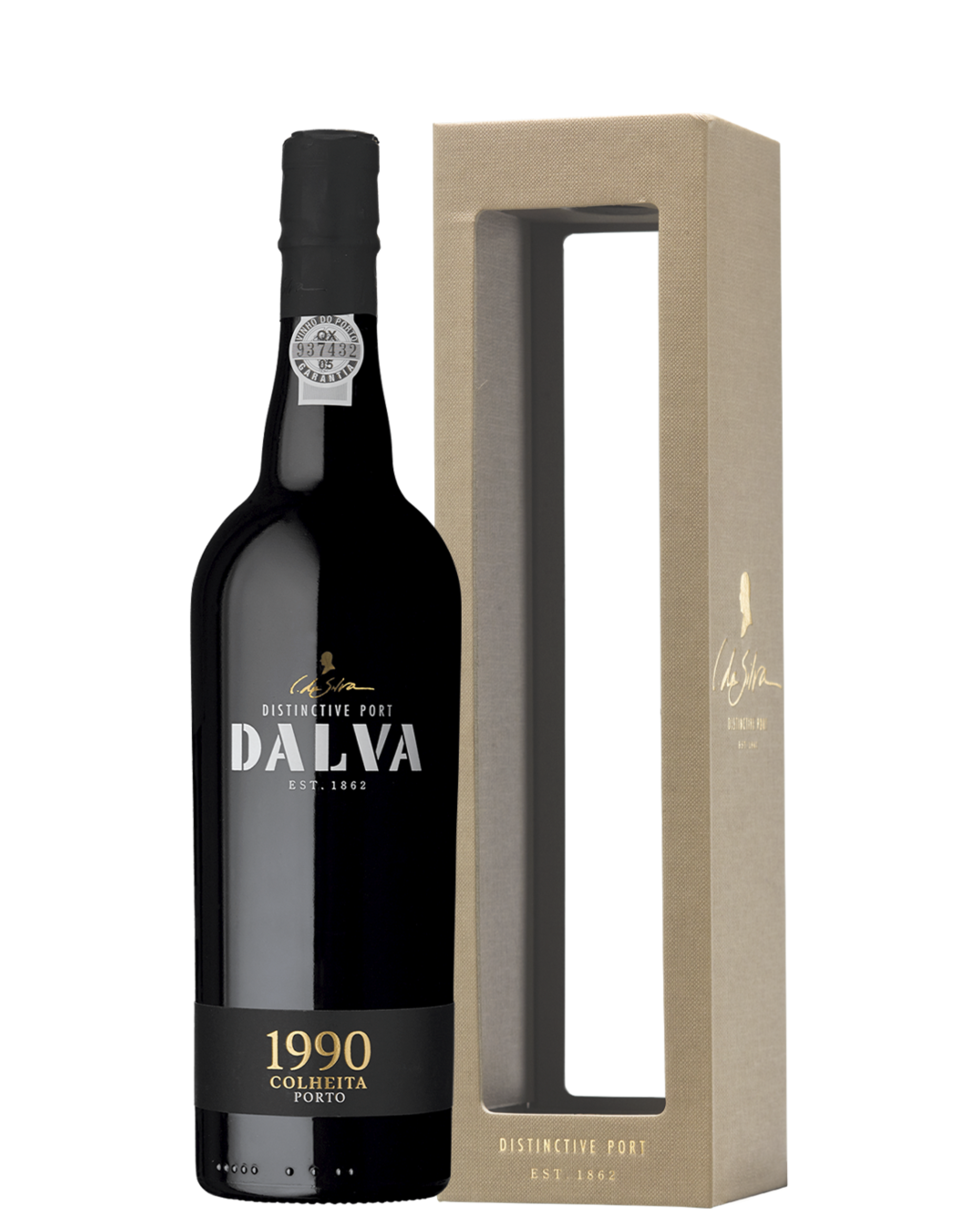 Vinho do Porto Dalva Colheita 1990 75cl