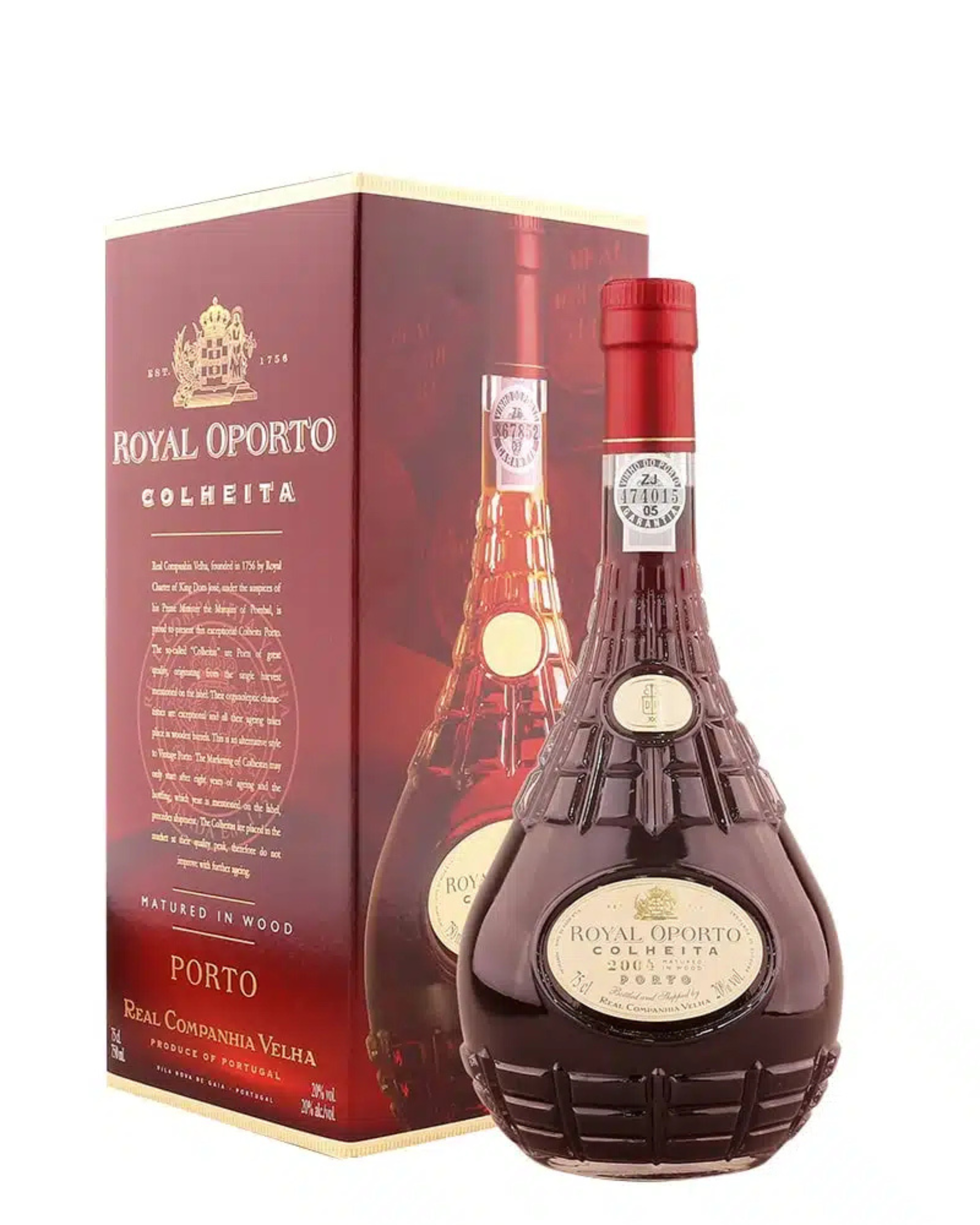 Vinho do Porto Royal Oporto Colheita 2004 75cl