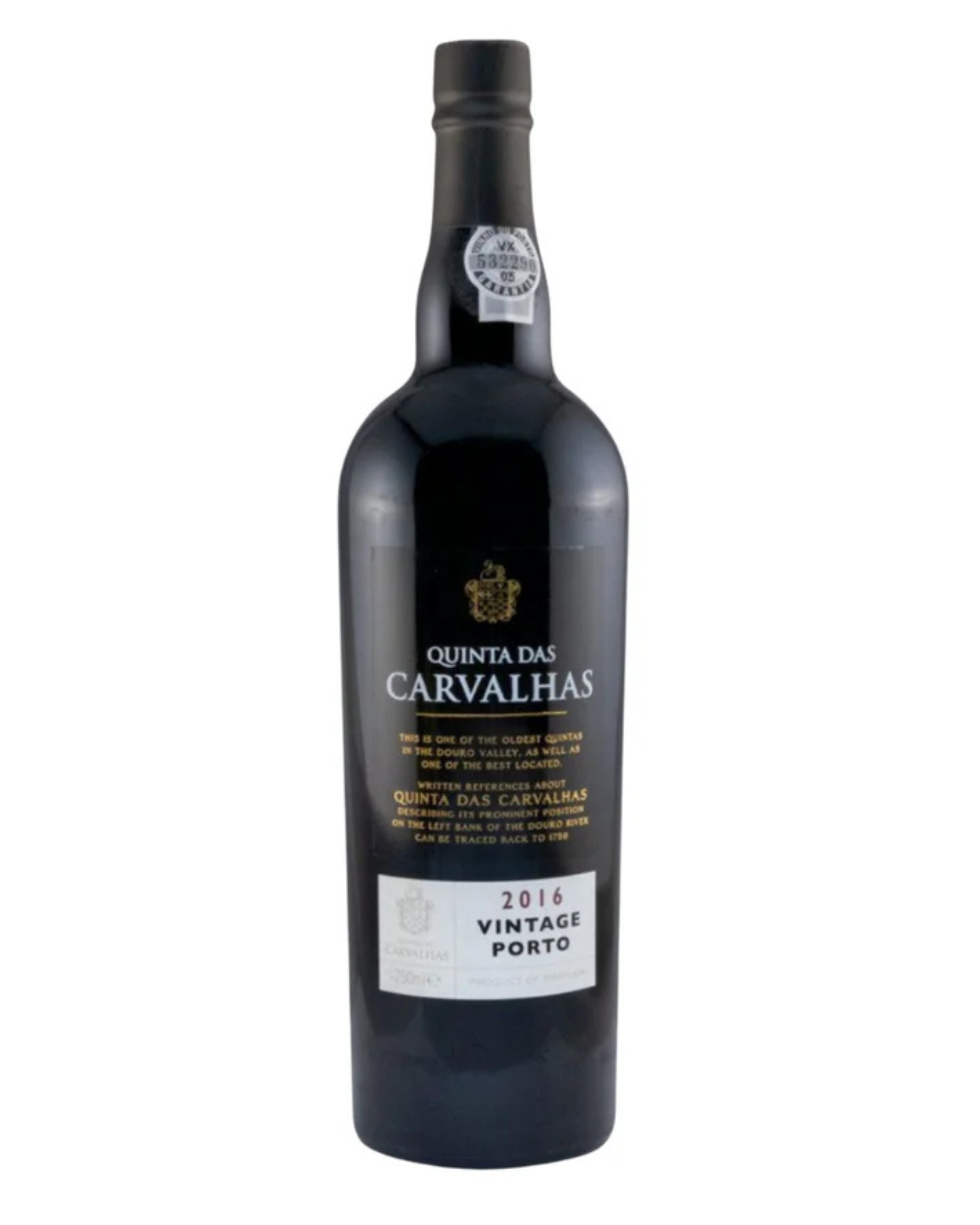 Vinho do Porto Quinta das Carvalhas Vintage 2016 75cl