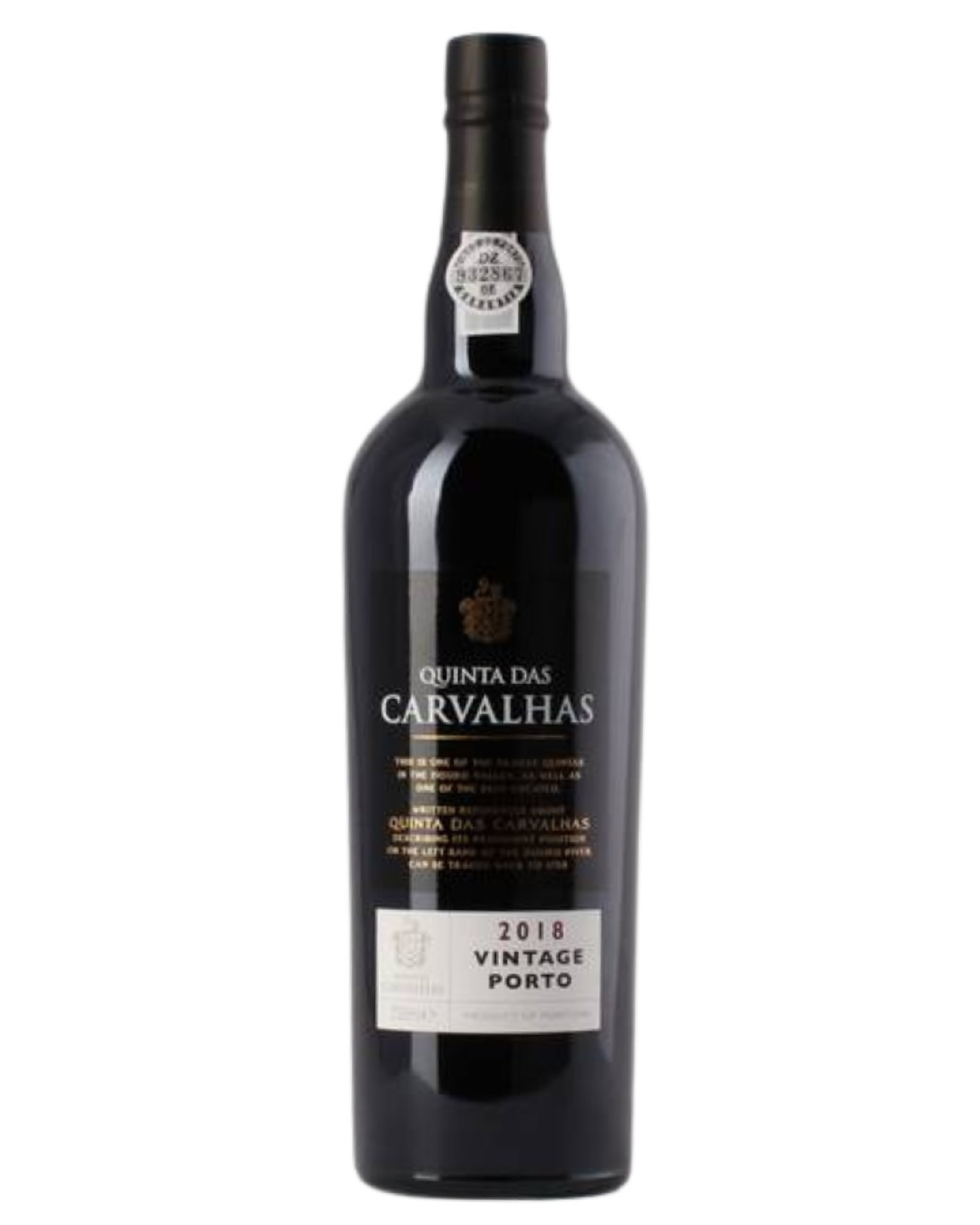 Vinho do Porto Quinta das Carvalhas Vintage 2018 75cl