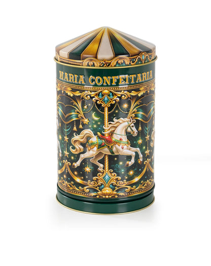 Lata de Bolachas "O Carrossel Encantado" Maria Confeitaria 150g