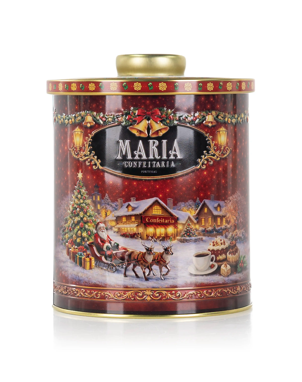 Lata de Bolachas "Christmas" Maria Confeitaria 150g