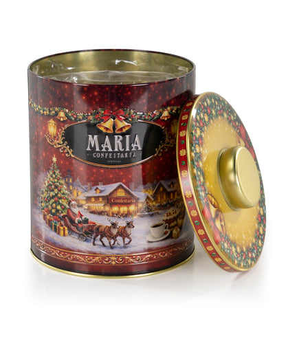Lata de Bolachas "Christmas" Maria Confeitaria 150g