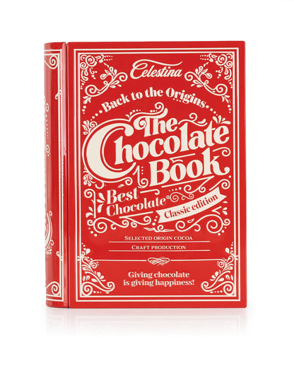 Lata "Chocolate Book" Celestina 150g