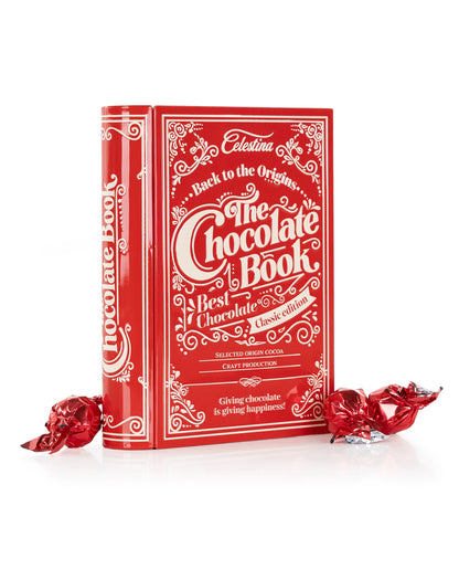 Lata "Chocolate Book" Celestina 150g