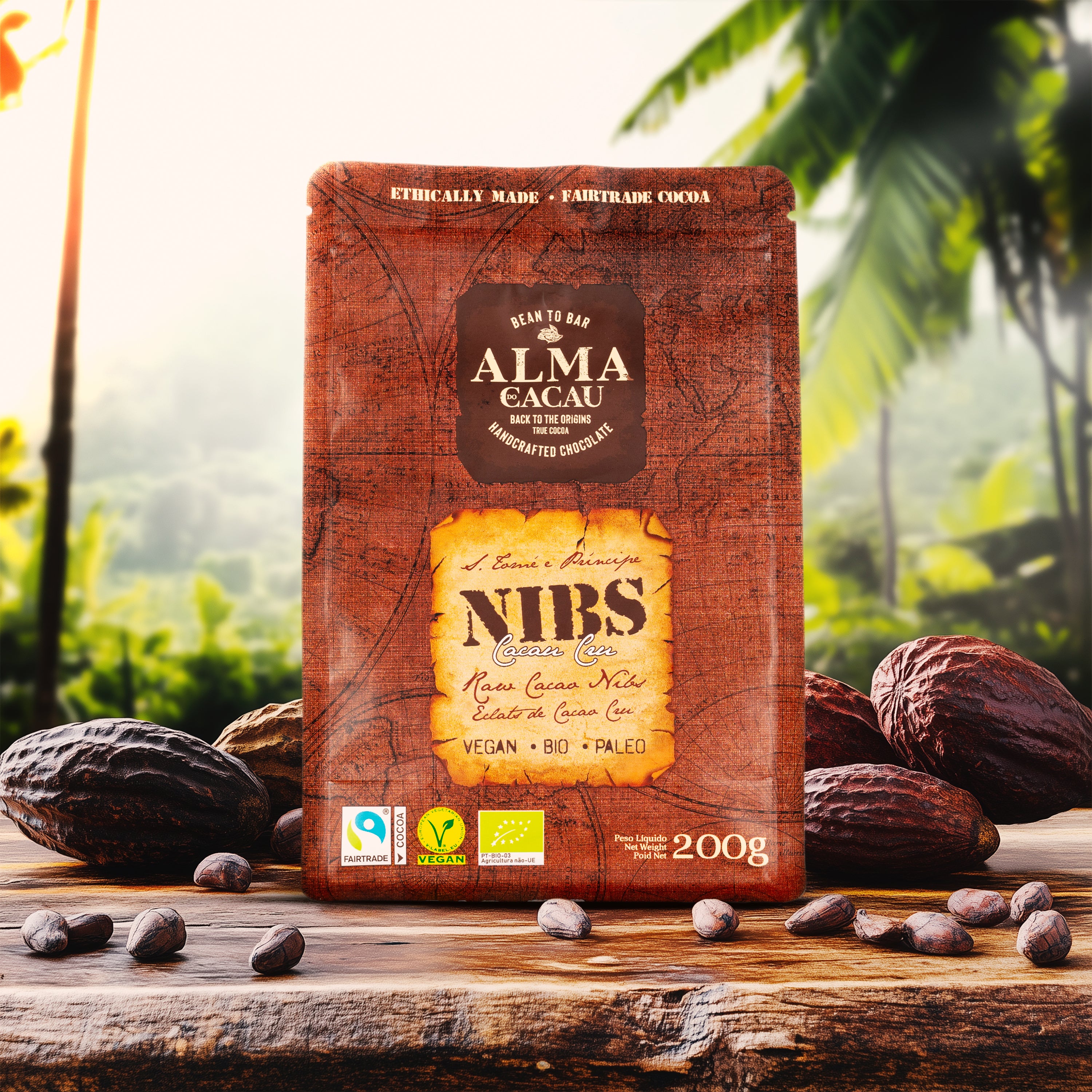 Raw Cocoa Nibs 200g