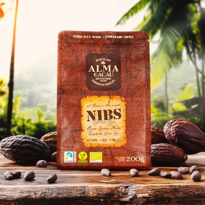 Raw Cocoa Nibs 200g