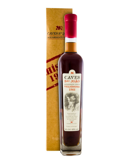 Wine Brandy Caves S. João Velhisima 1966 50 cl