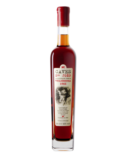 Wine Brandy Caves S. João Velhisima 1966 50 cl