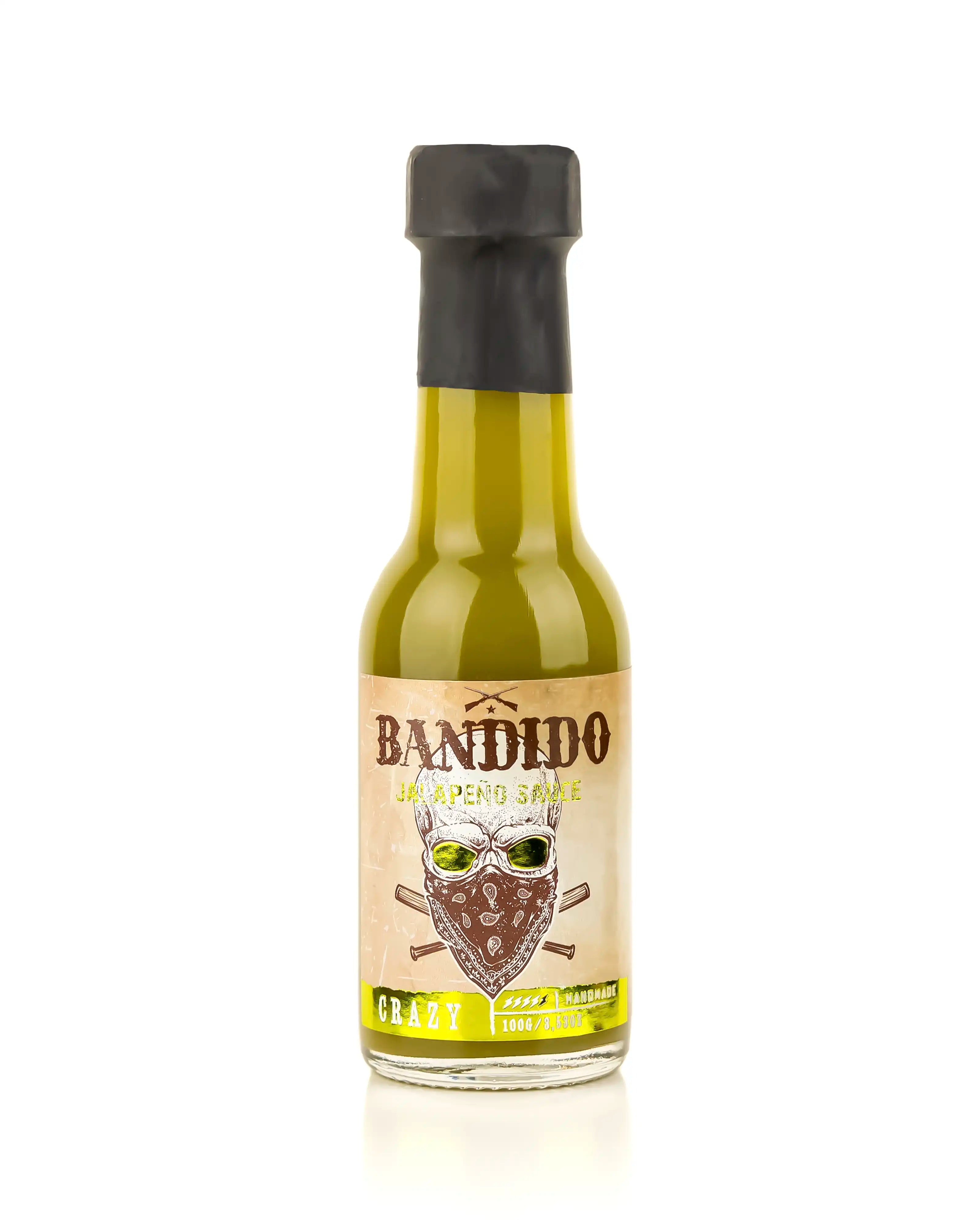 Molho Picante Jalapeño Bandido 100ml