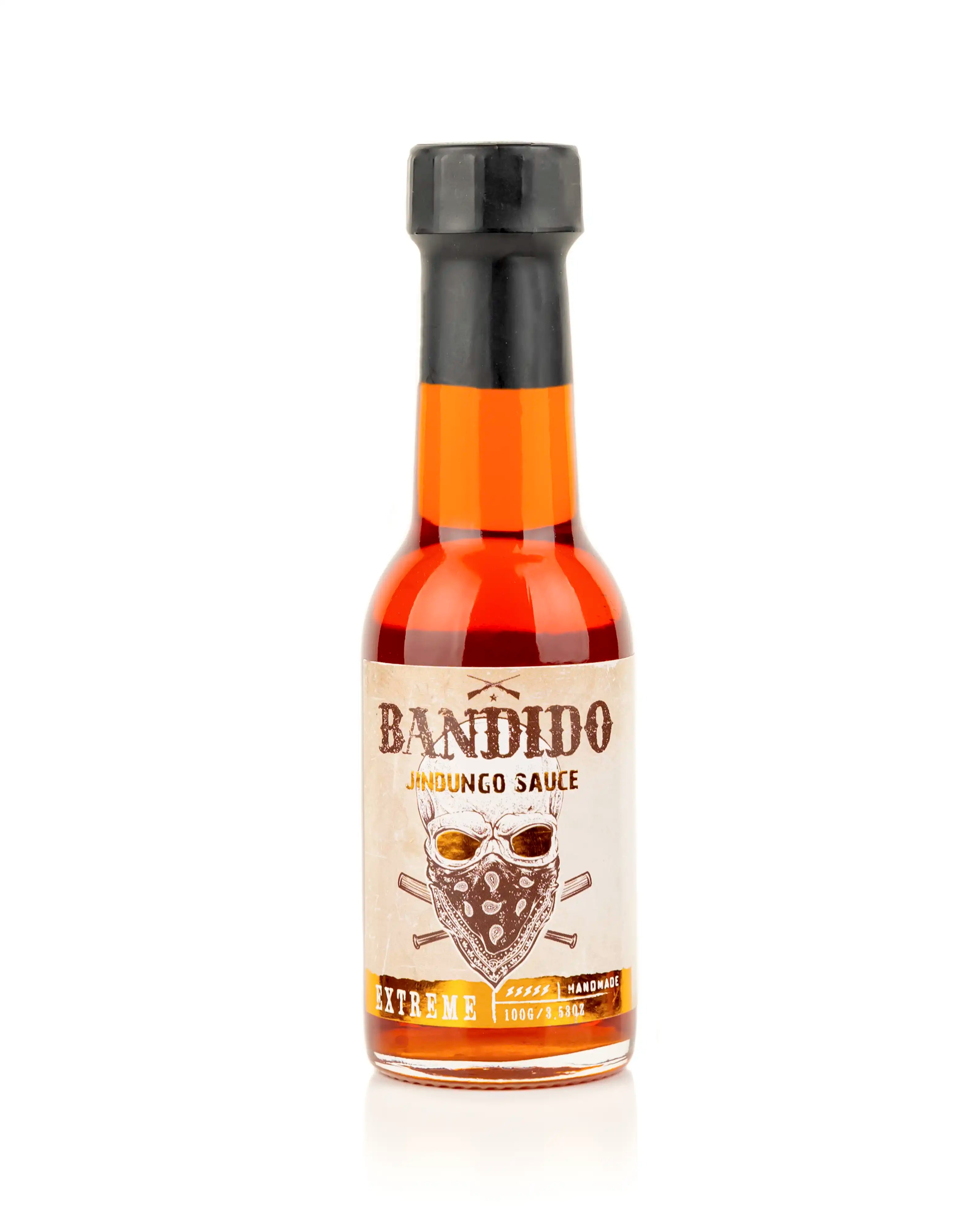 Molho Picante Jindungo Bandido 100ml