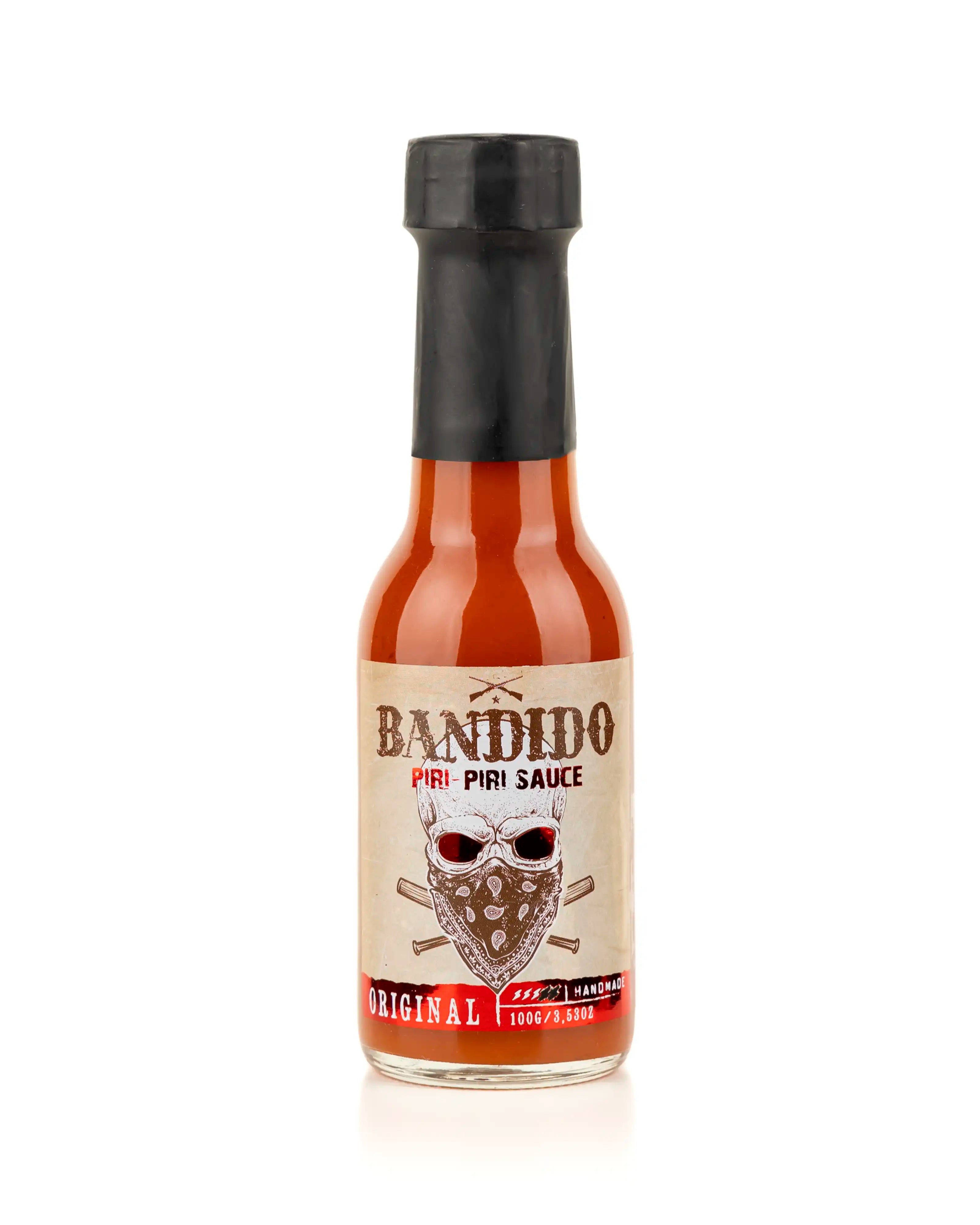 Molho Piri Piri Picante Tradicional Bandido 100ml