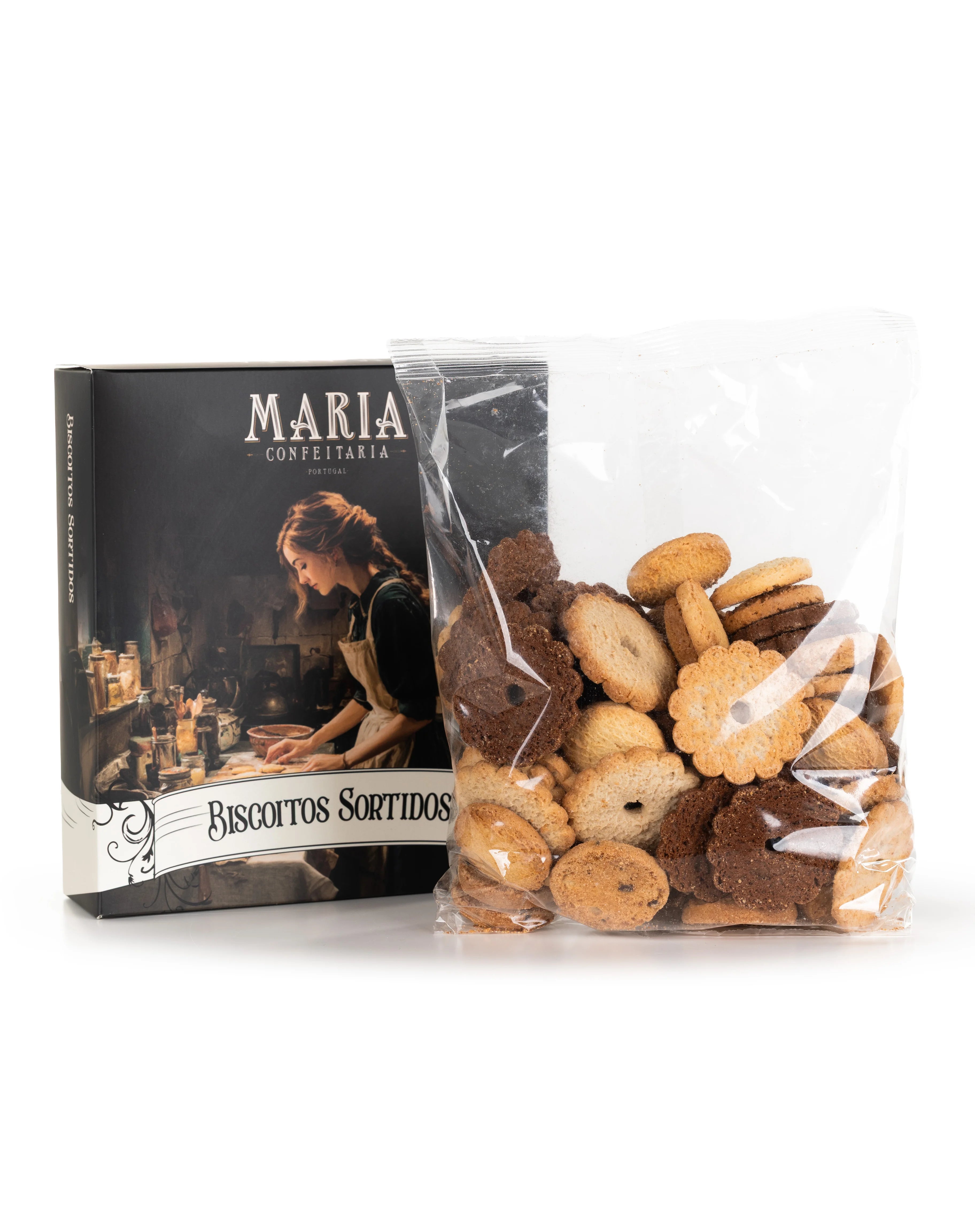 Biscoitos Sortidos Maria Confeitaria 400g