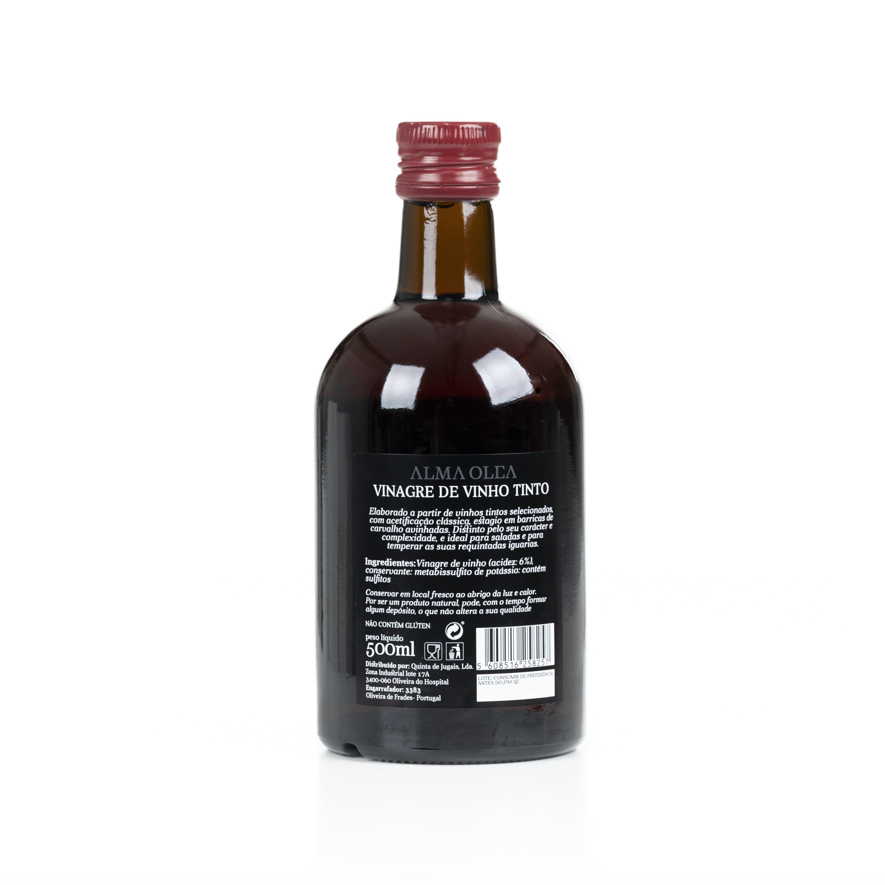 Vinagre Alma Olea 500ml