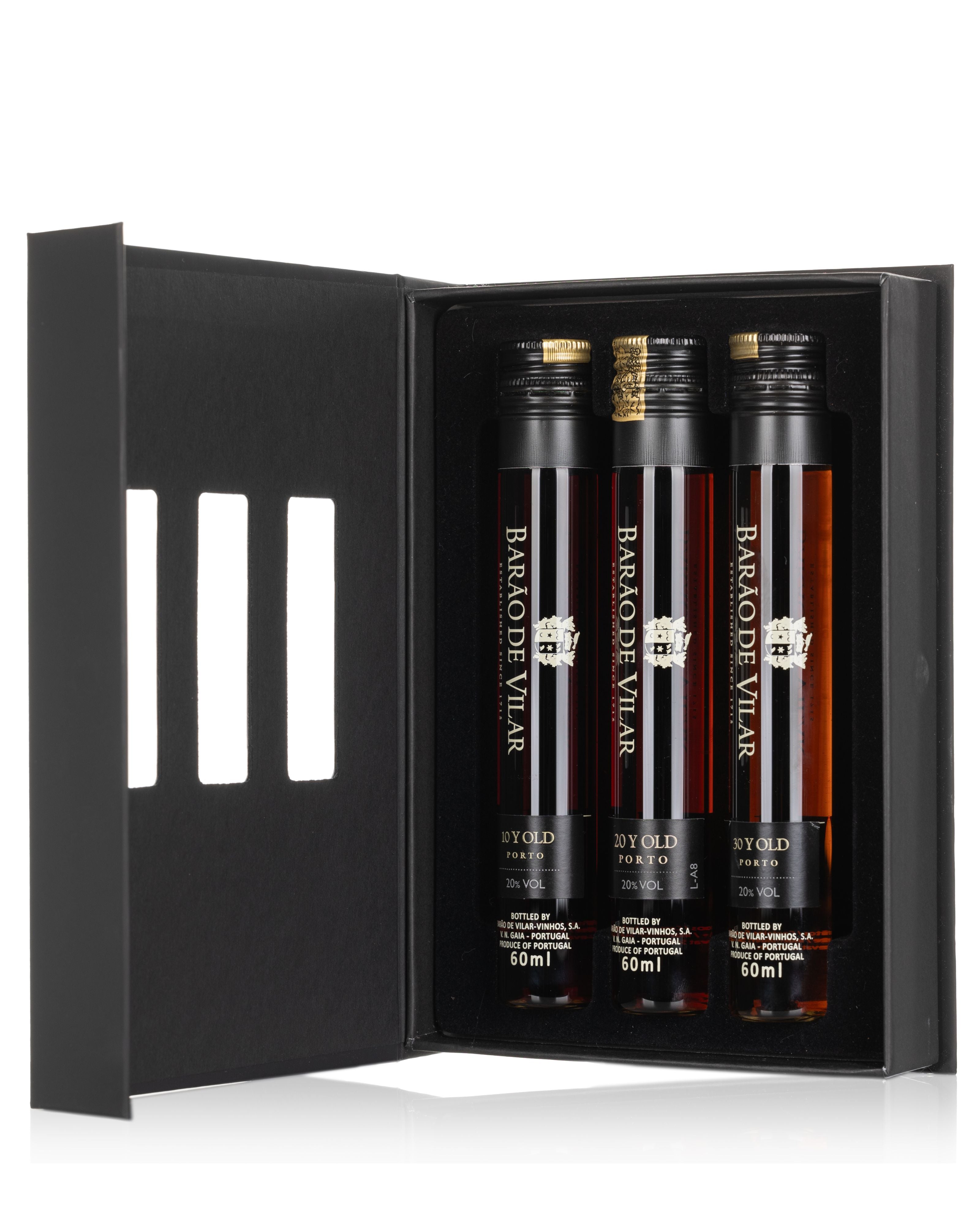 Baron of Vilar Three Ages Of Port Pipes