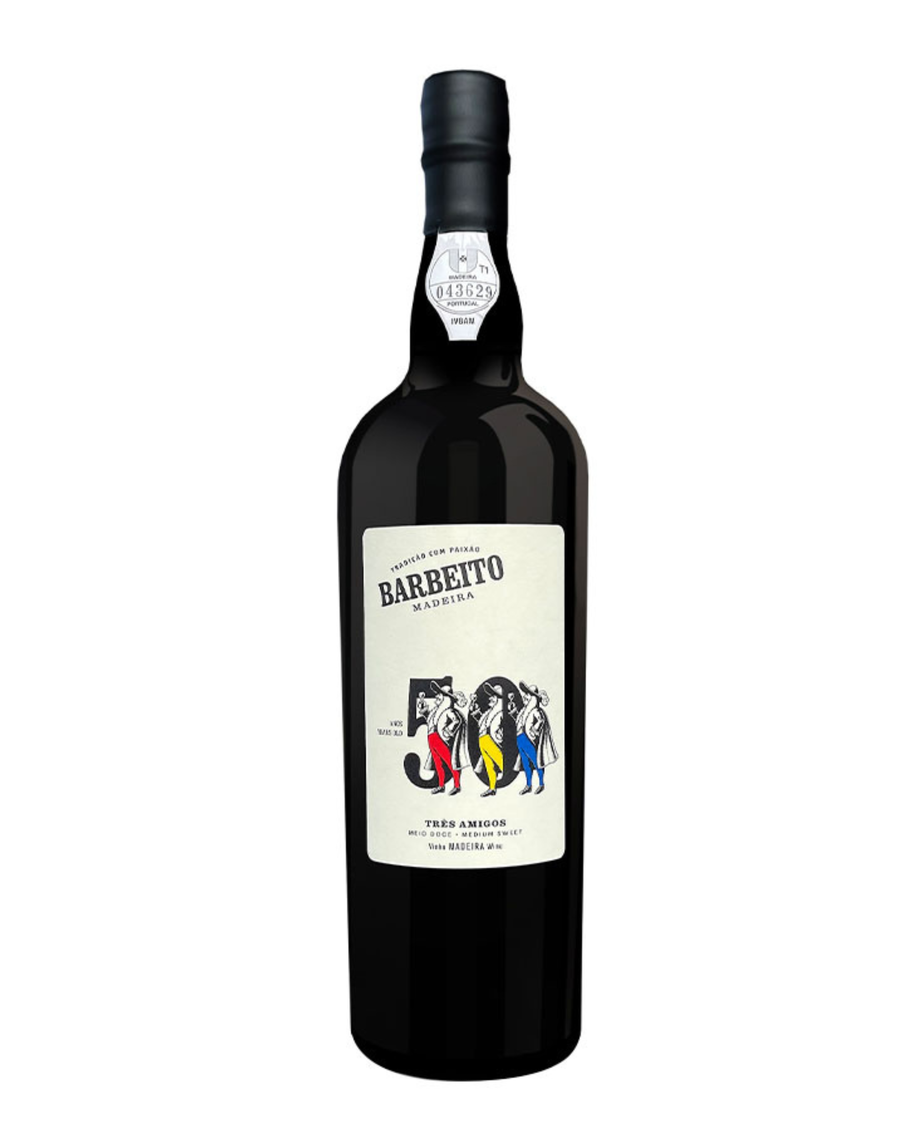 Madeira Wine Barbeito 50 Years Three Friends 75cl