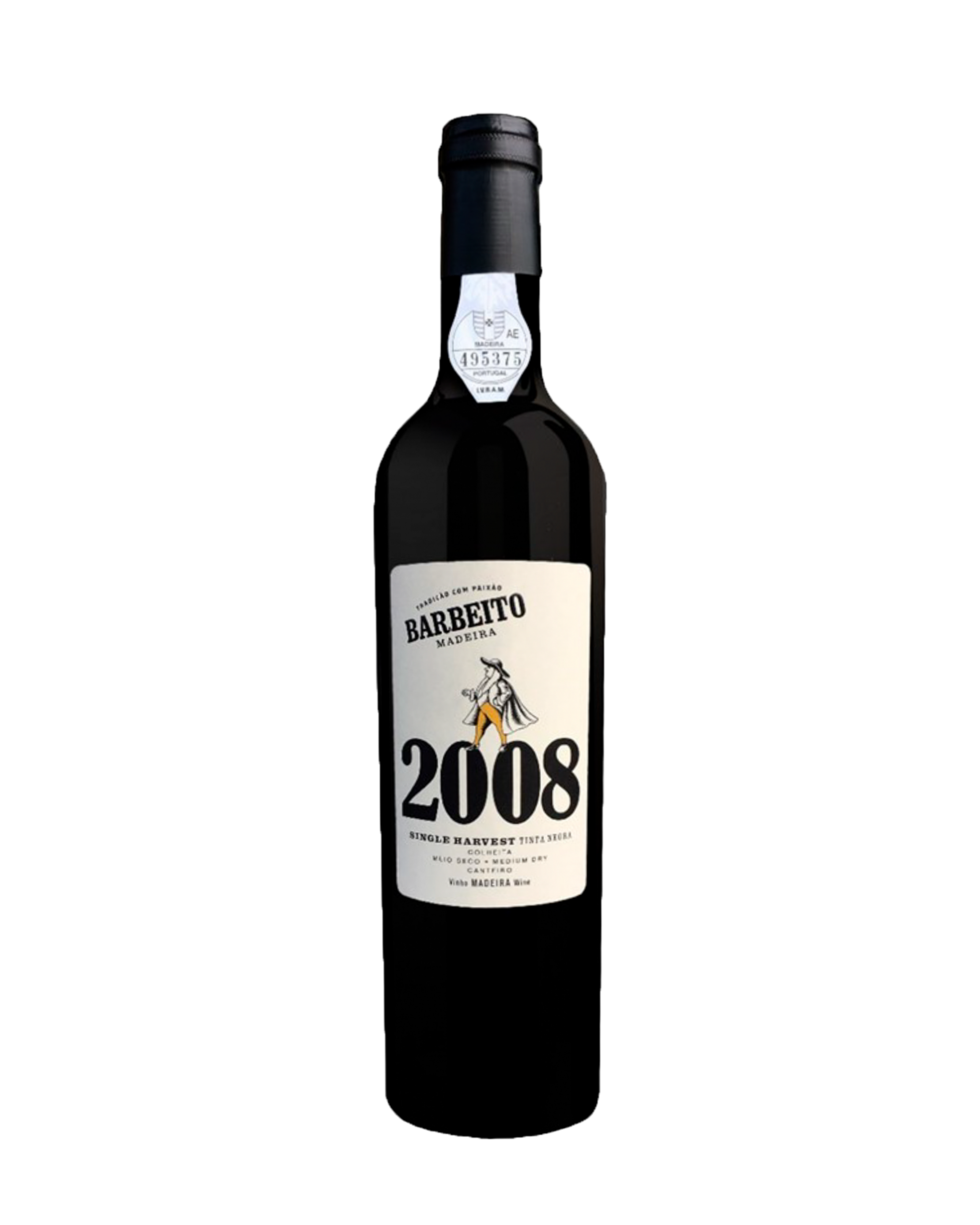 Madeira Wine Barbeito Tinta Negra 2008 SC Vinha Mantas 50cl