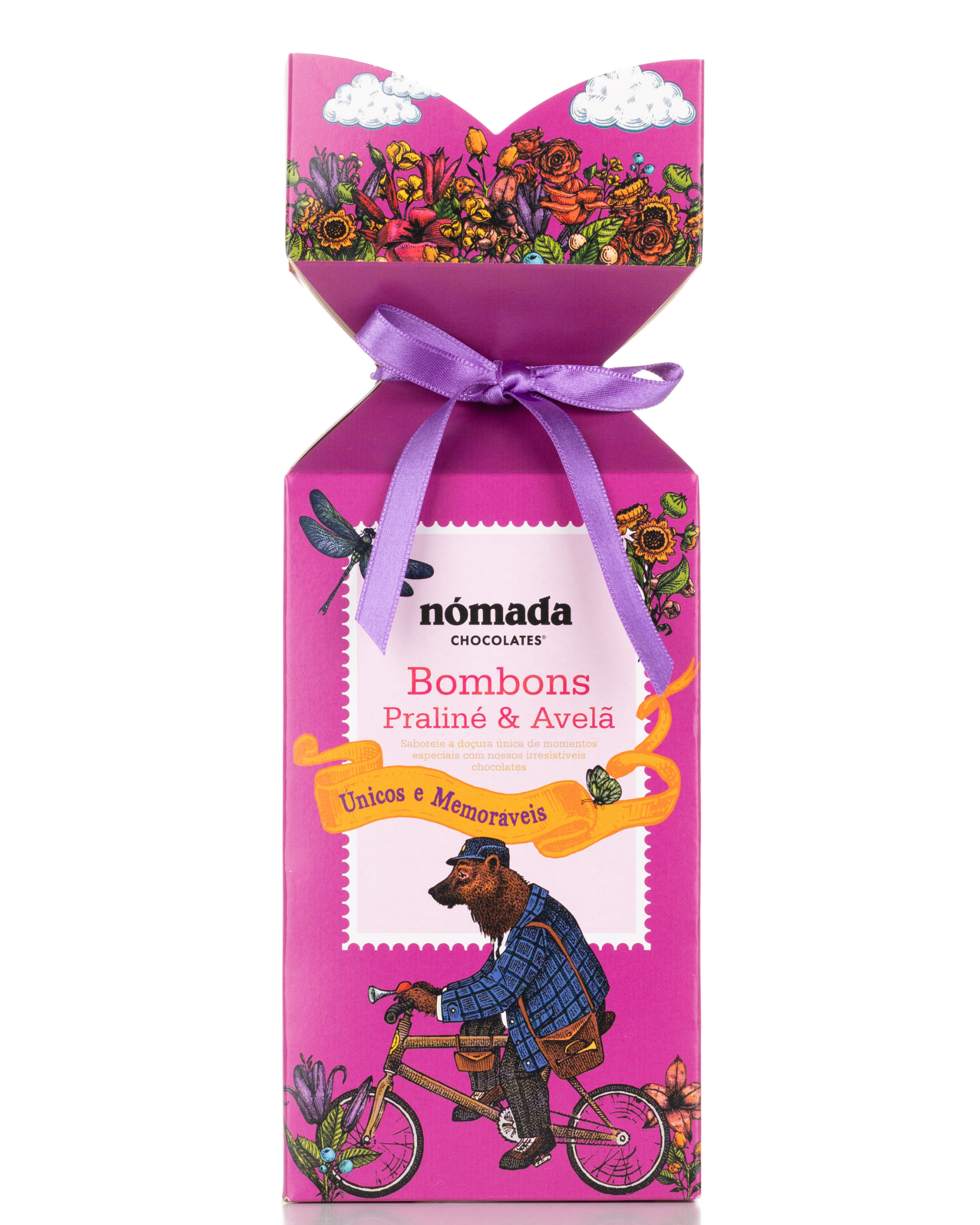 Fable Nomad Praline Chocolates 100g