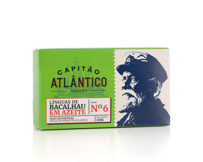 Línguas de Bacalhau em Azeite