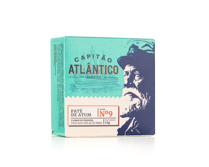 Patê de Atum Capitão Atlântico 75g