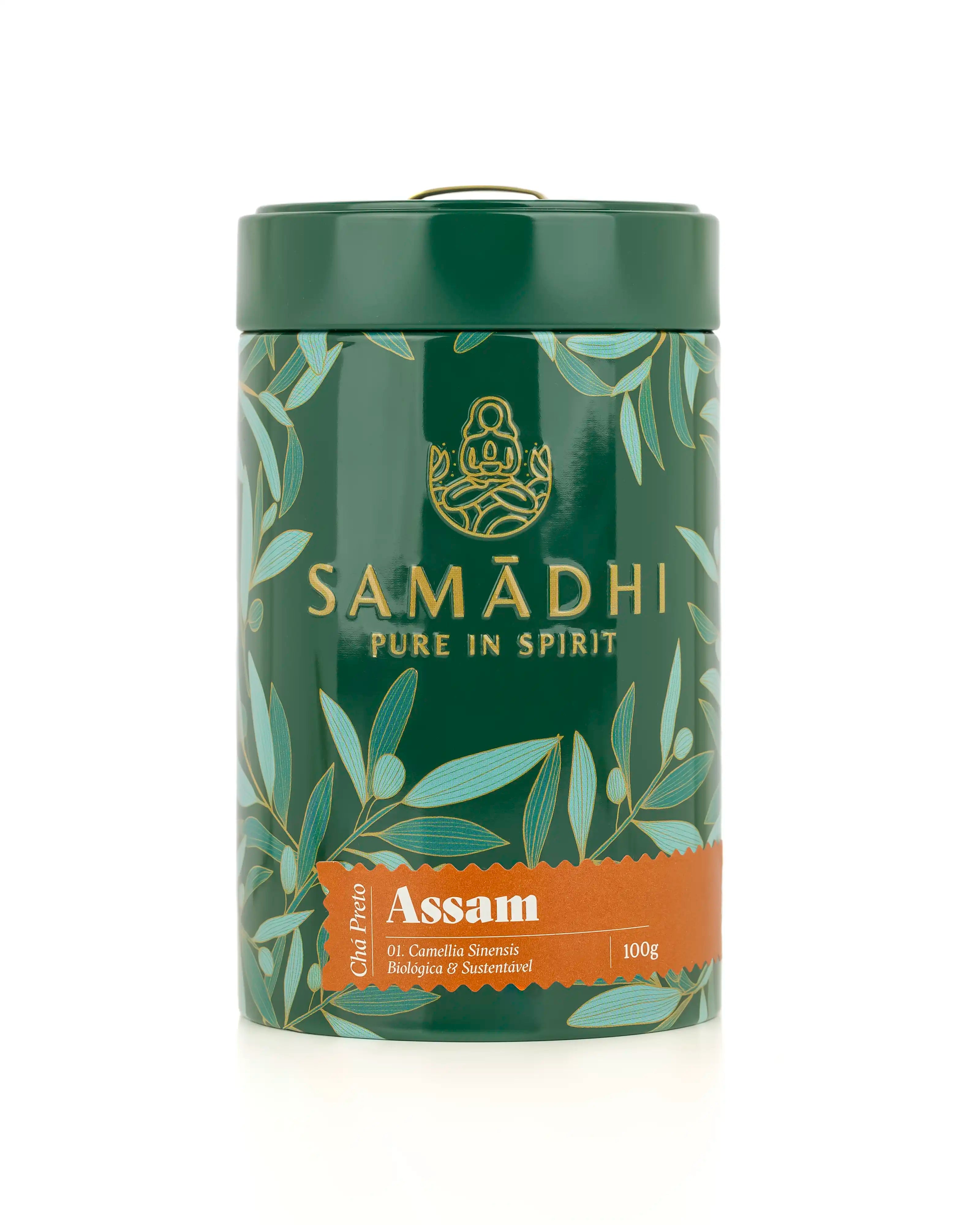 Chá Preto Assam Samadhi 100g