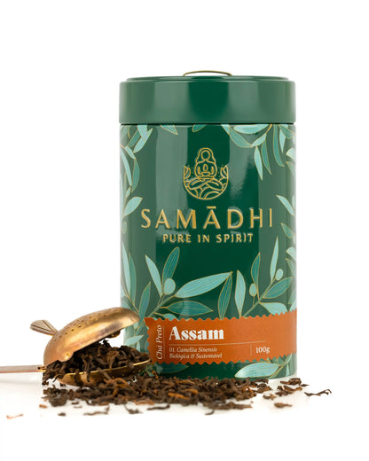 Chá Preto Assam Samadhi 100g