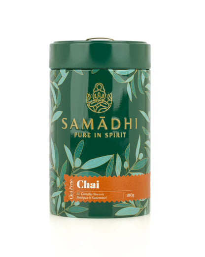 Chá Preto Chai Samadhi 100g