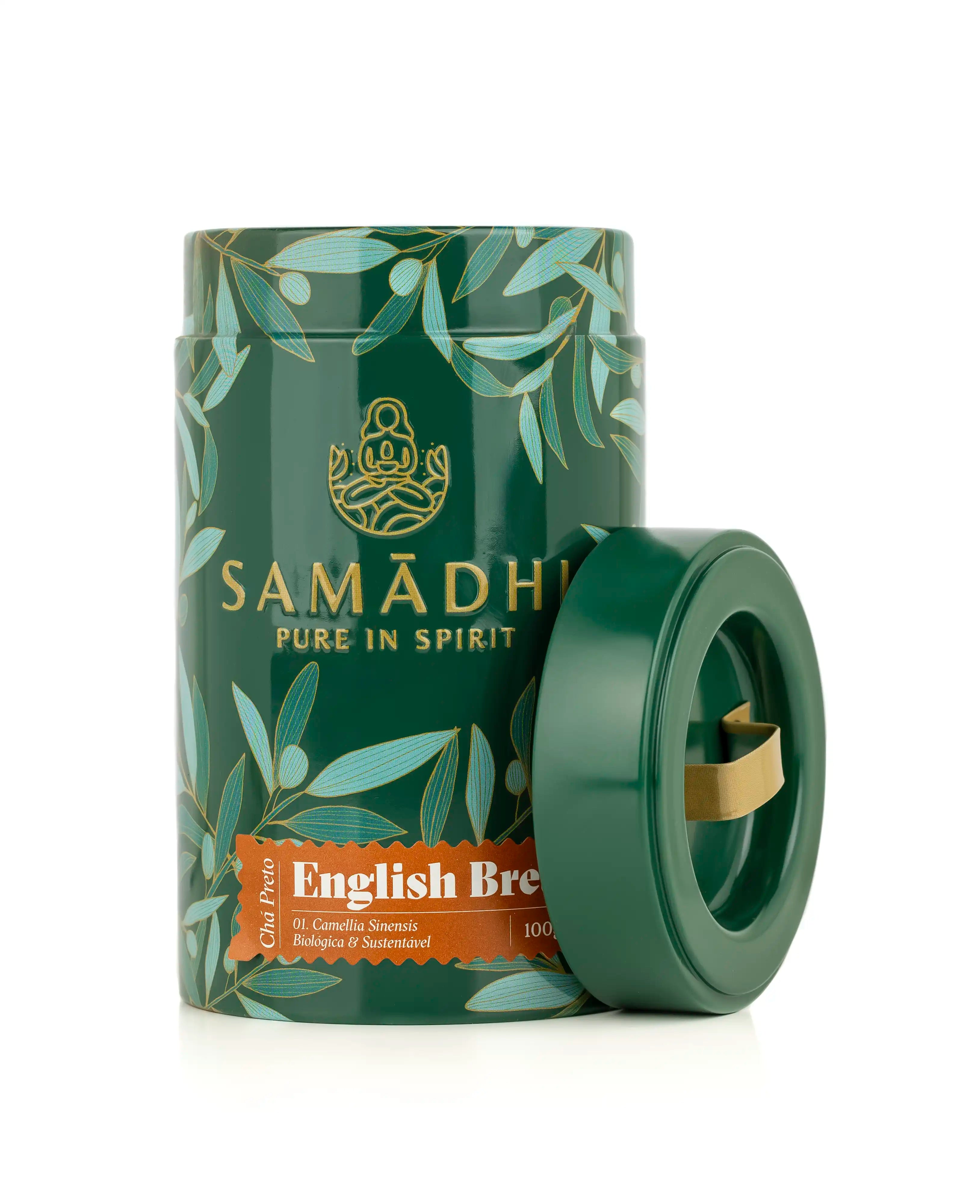 Chá Preto English Breakfast Samadhi 100g