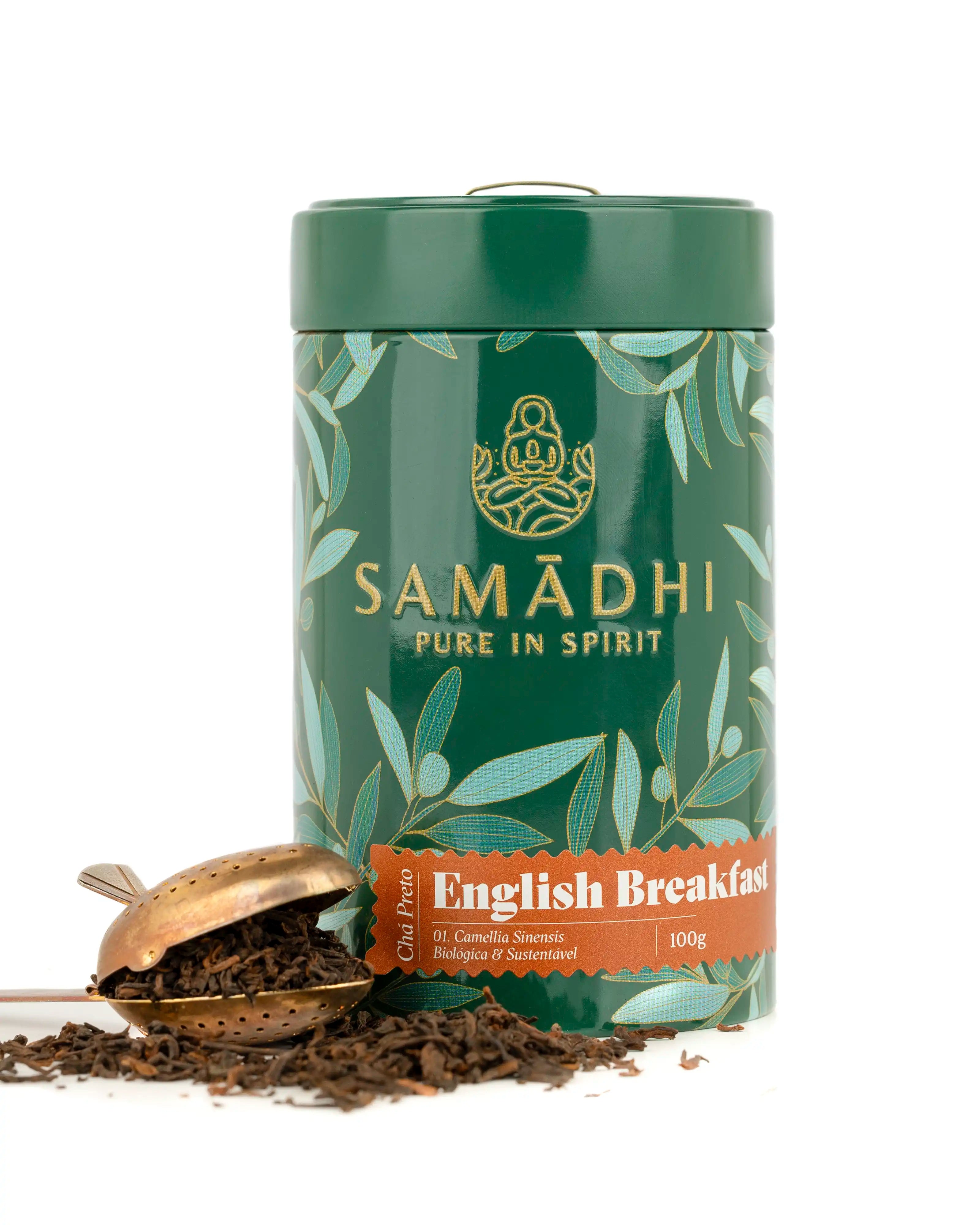 Chá Preto English Breakfast Samadhi 100g