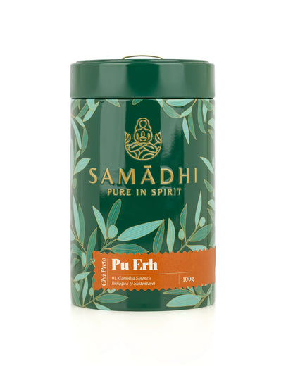 Chá Preto Pu Ehr Samadhi 100g