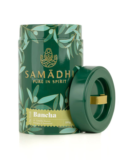 Chá Verde Bancha Samadhi 100g