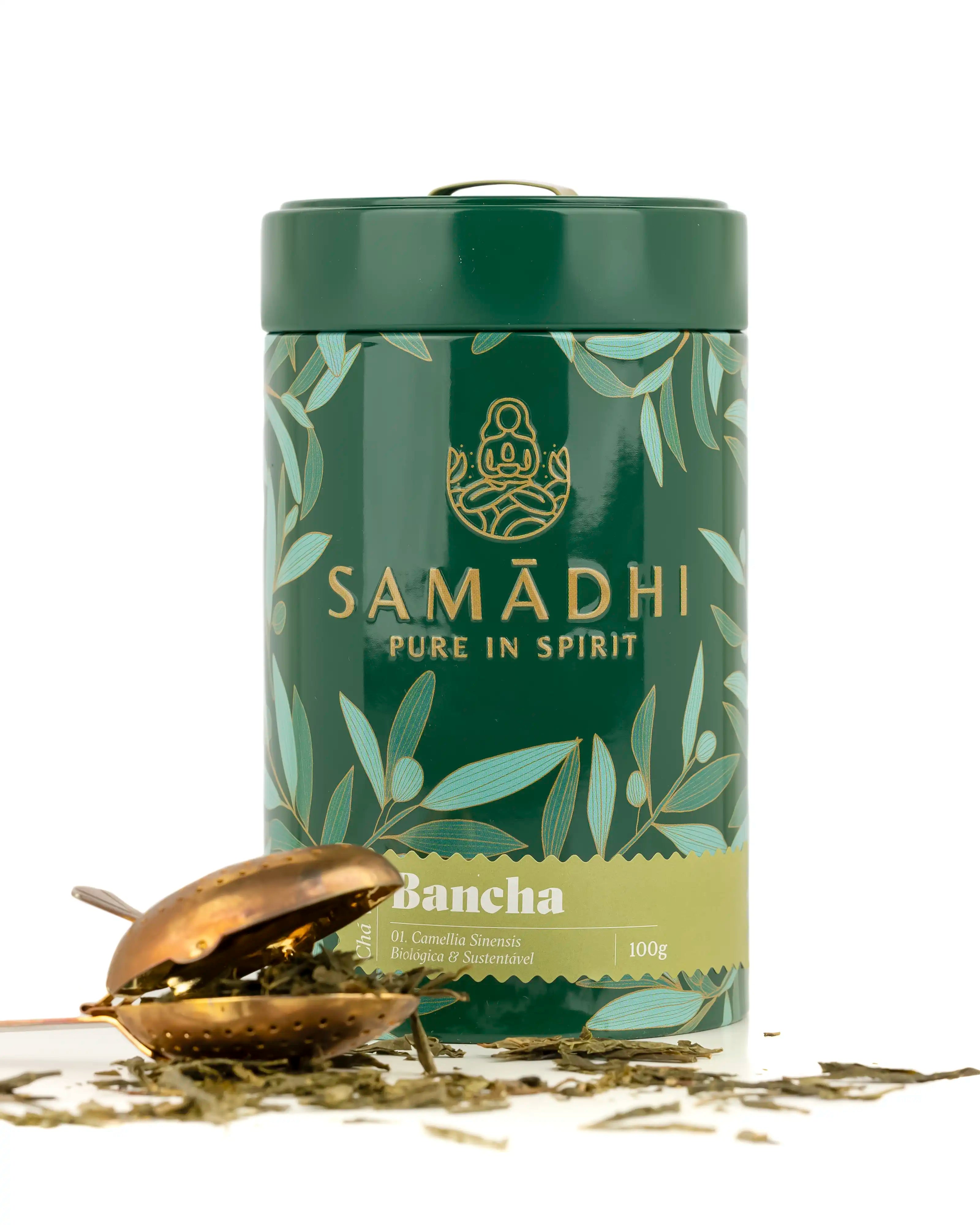 Chá Verde Bancha Samadhi 100g