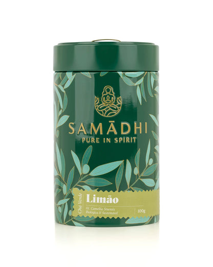Chá Verde Limão Samadhi 100g