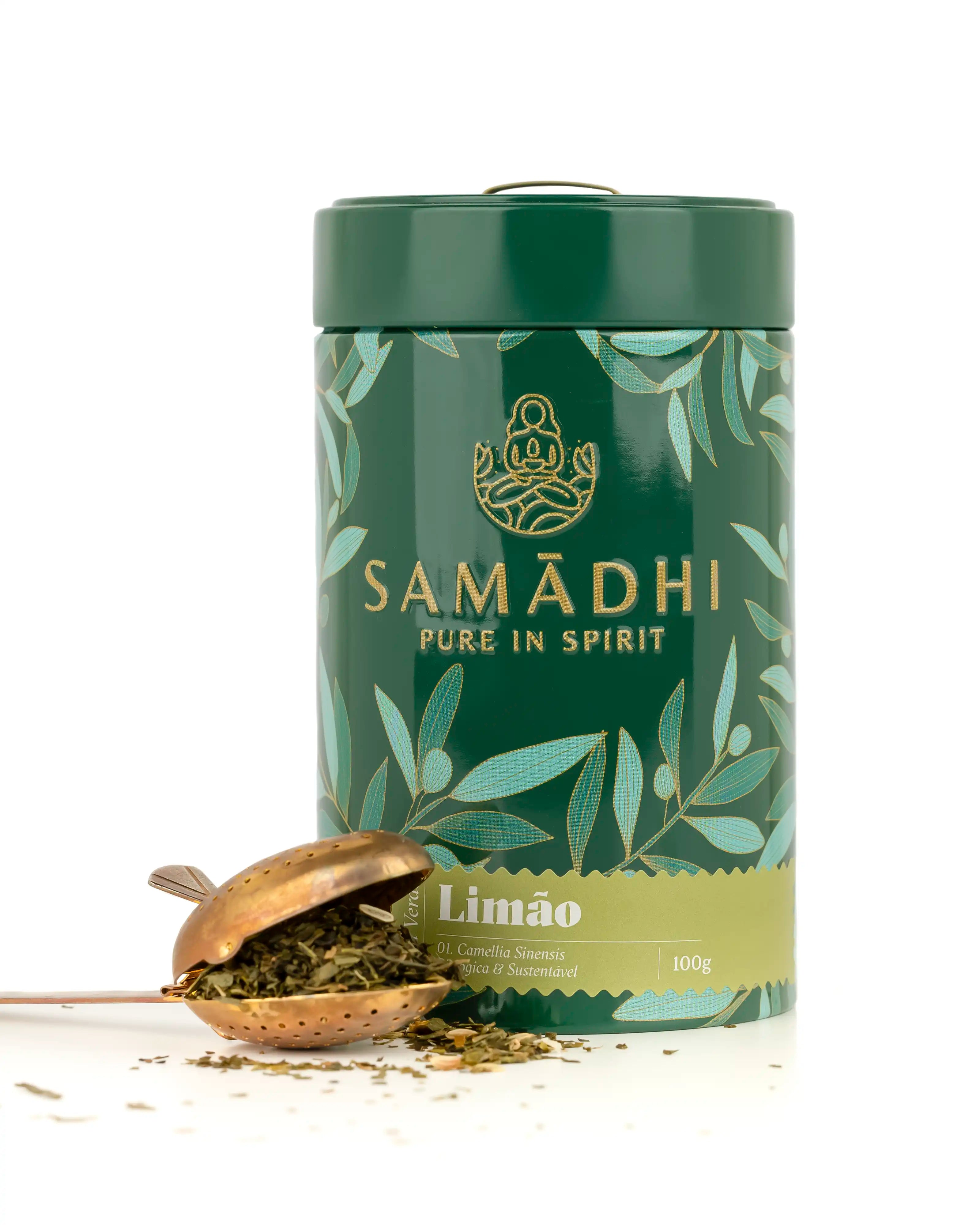 Chá Verde Limão Samadhi 100g