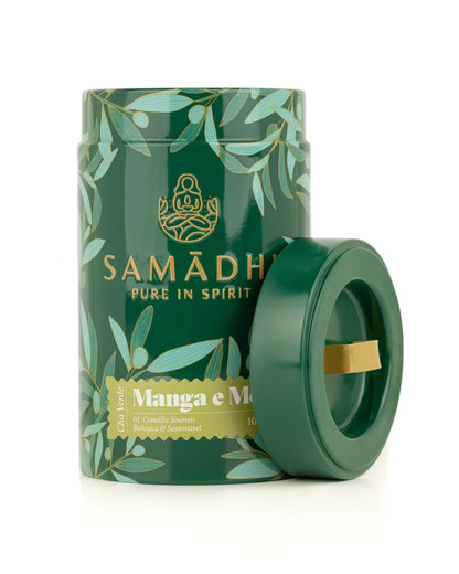 Chá Verde Manga Moringa Samadhi 100g