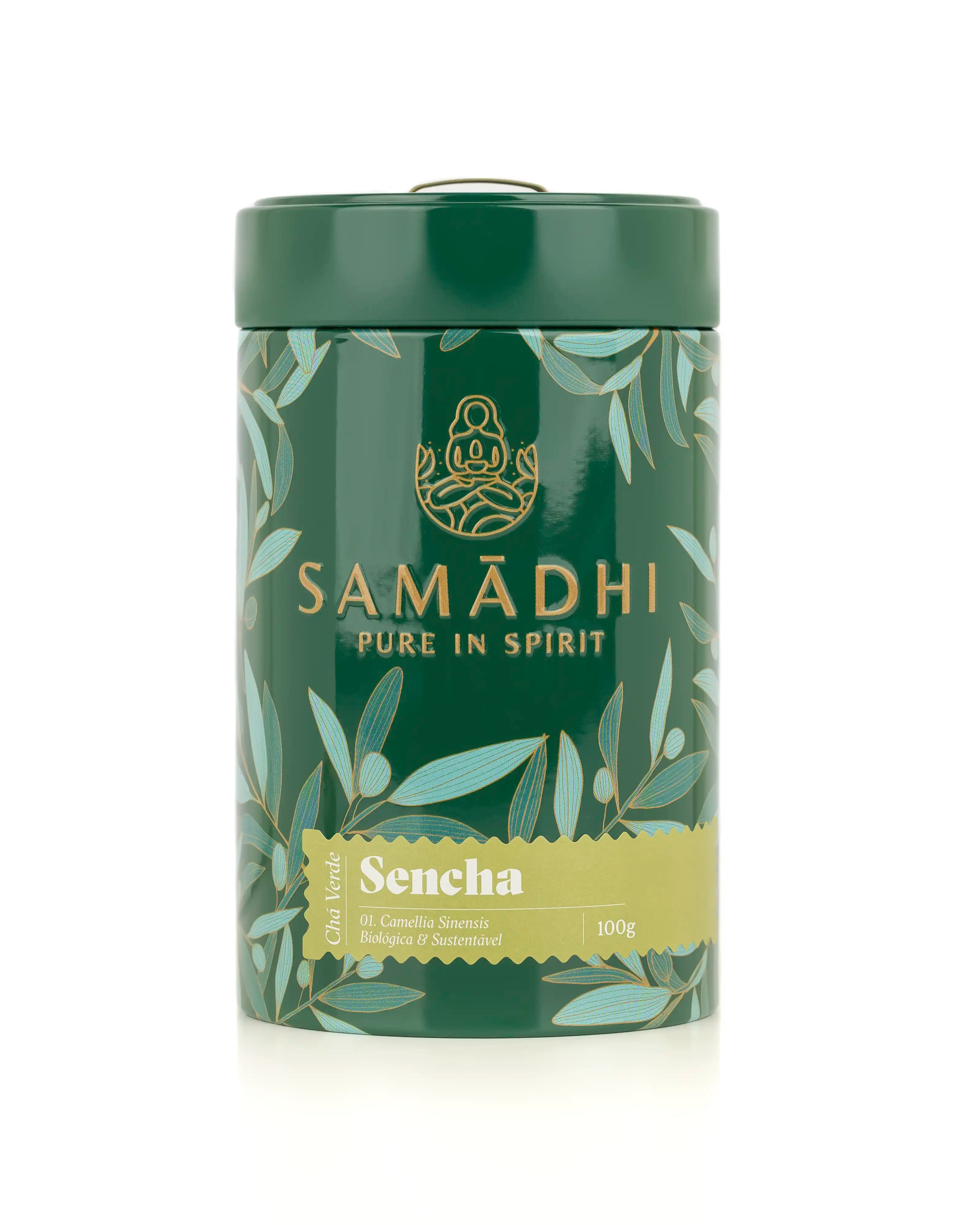 Chá Verde Sencha Samadhi 100g