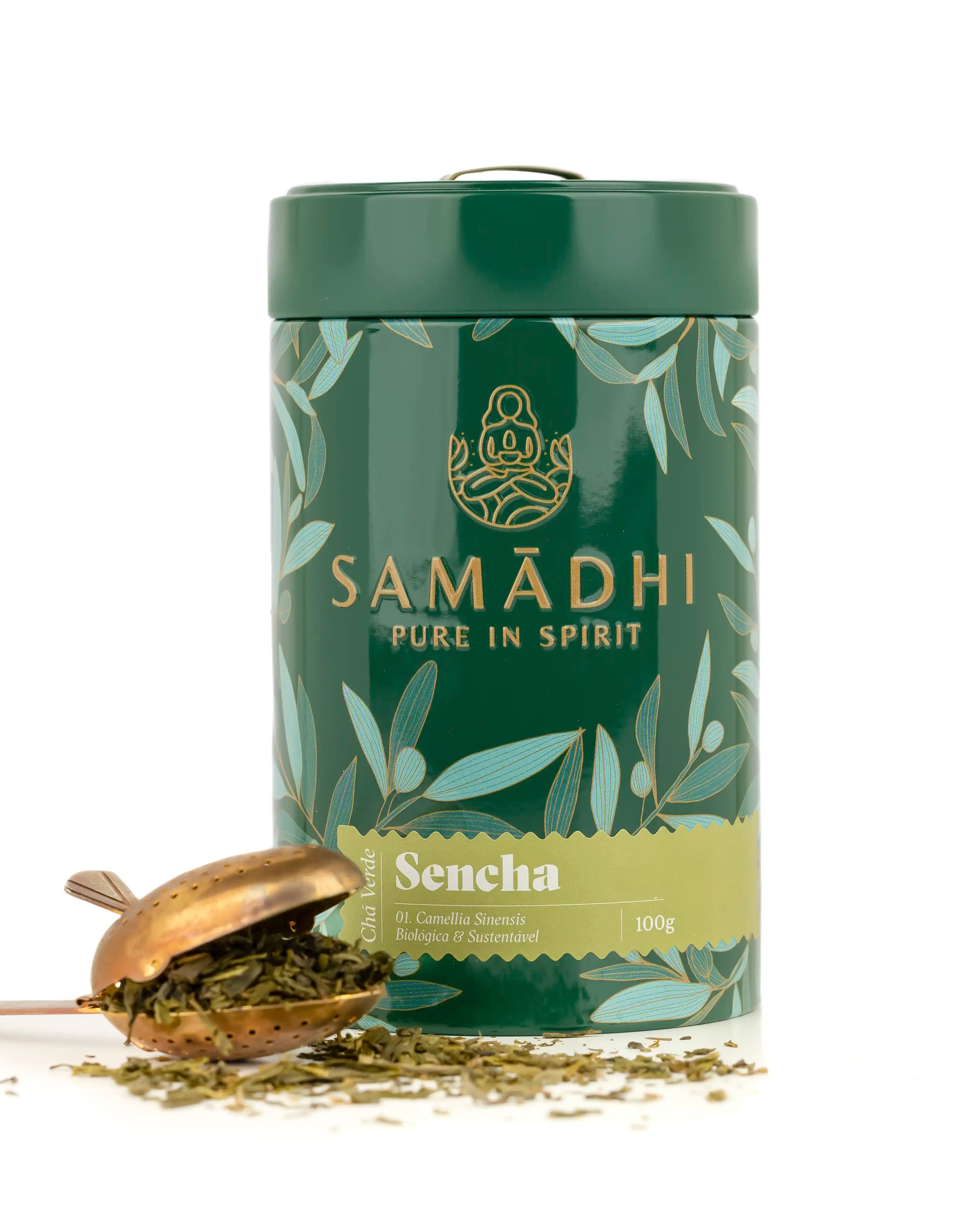 Chá Verde Sencha Samadhi 100g