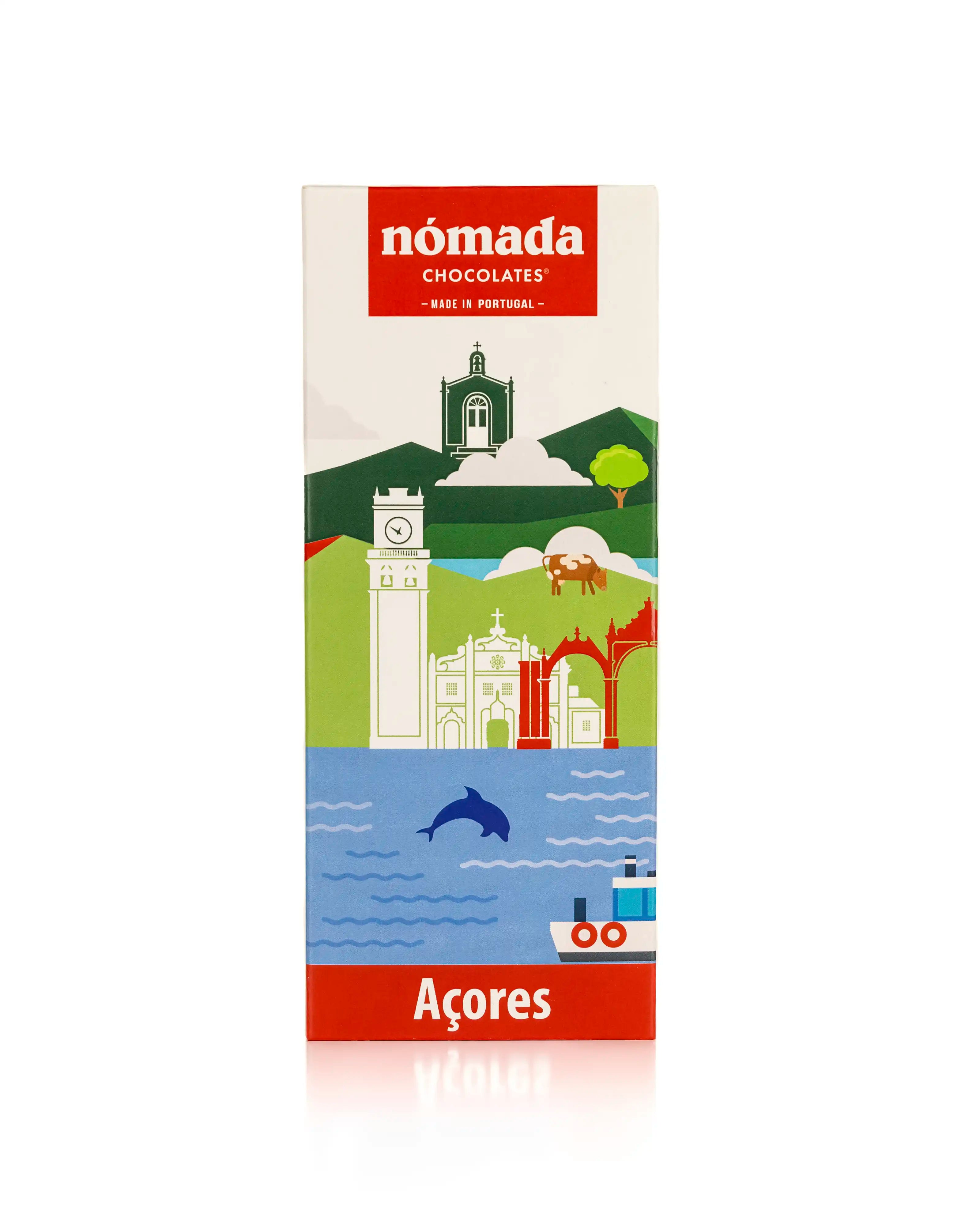 Azores Nómada Milk Chocolate 100g