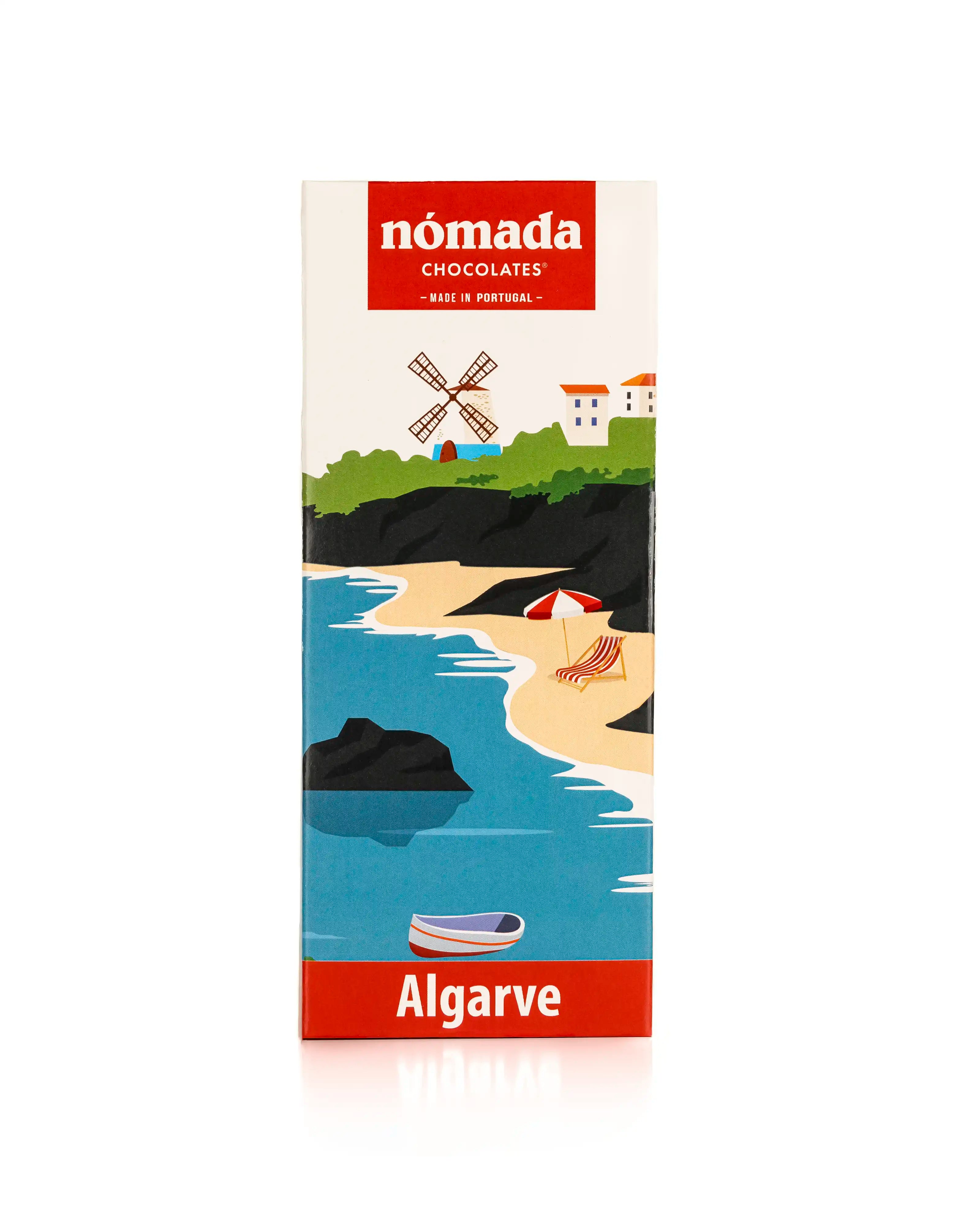Algarve Nómada Milk Chocolate 100g
