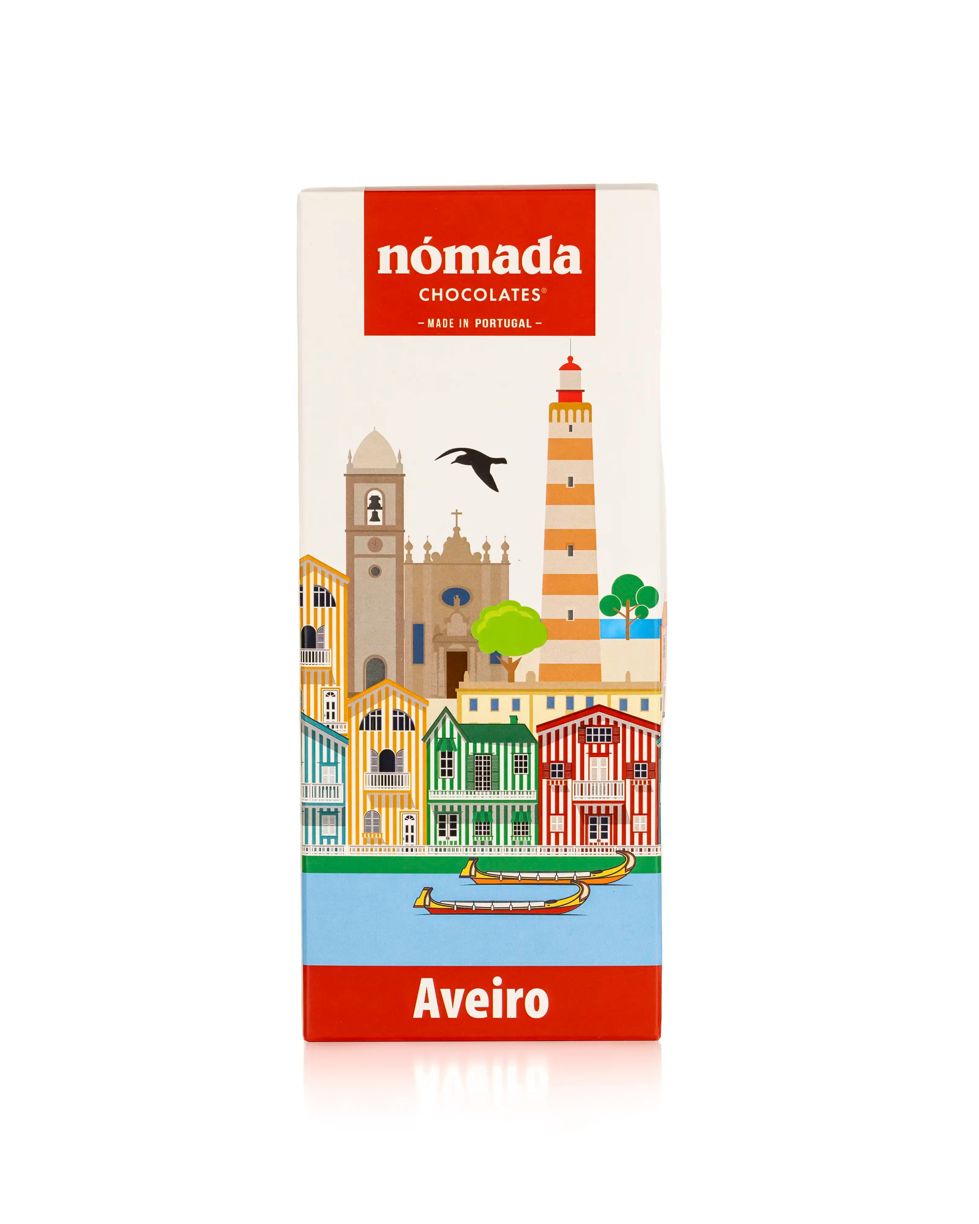 Aveiro Nómada Milk Chocolate 100g