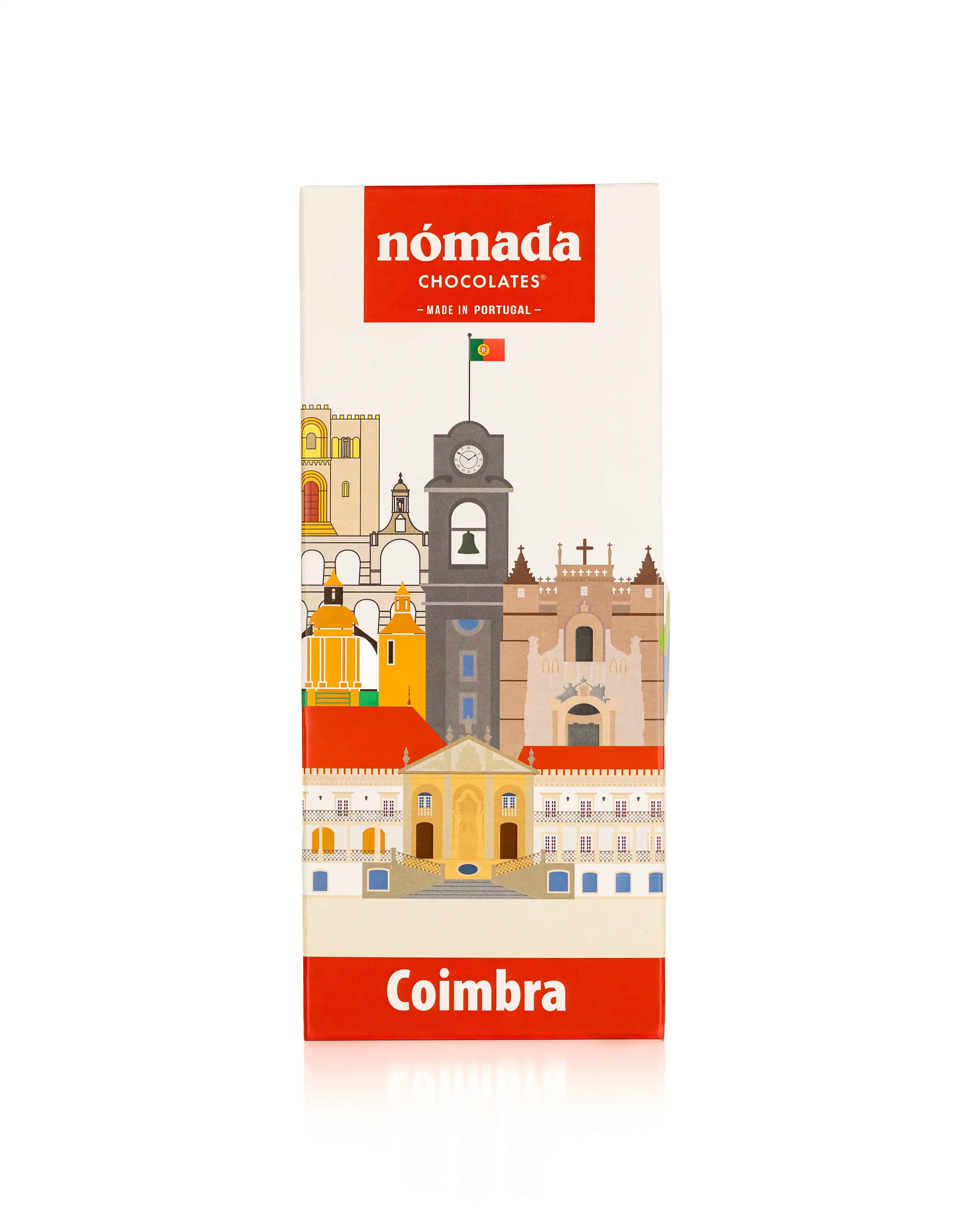 Coimbra Nómada Milk Chocolate 100g