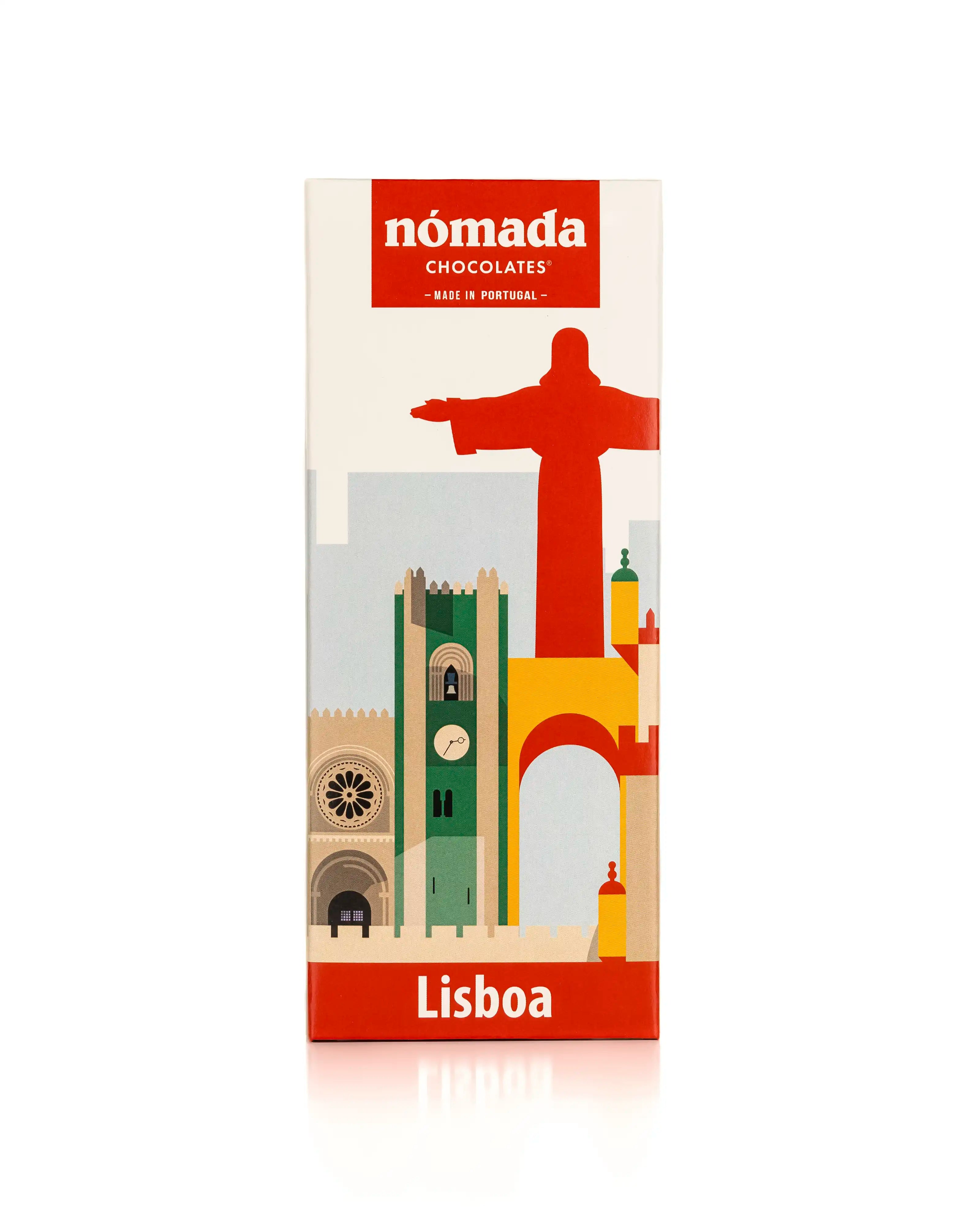 Lisboa Nómada Milk Chocolate 100g