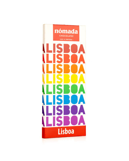 Chocolate de Leite Cores de Lisboa Nómada 100g